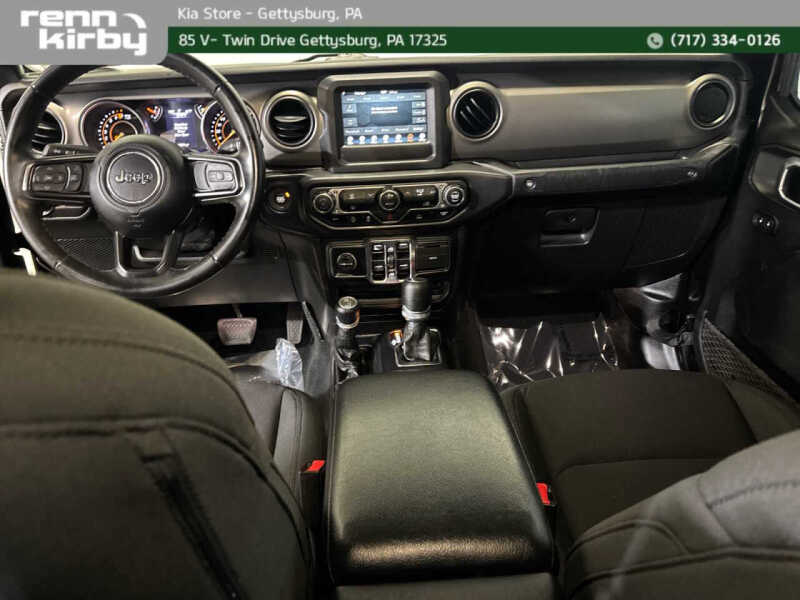 2022 Jeep Gladiator Willys