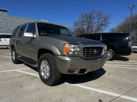 1999 Cadillac Escalade for sale at VanHoozer Auto Sales in Lawton OK