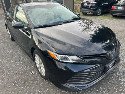2018 Toyota Camry for sale at Olympic Car Co in Olympia WA