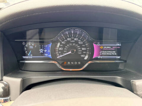 2015 Lincoln MKS EcoBoost