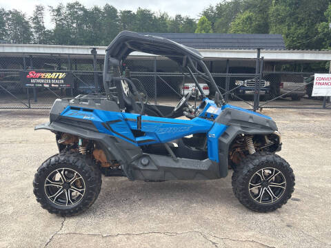 2021 CFMoto Z FORCE 800