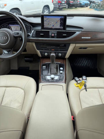 2016 Audi A6 2.0T quattro Premium Plus