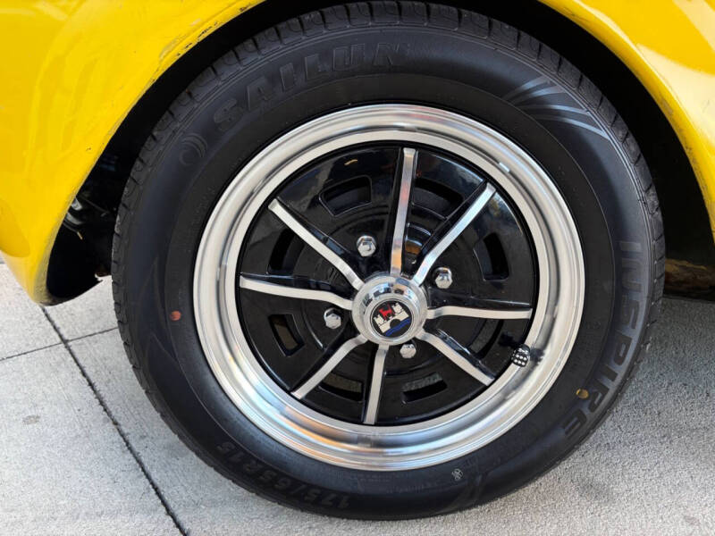 1973 Volkswagen Beetle