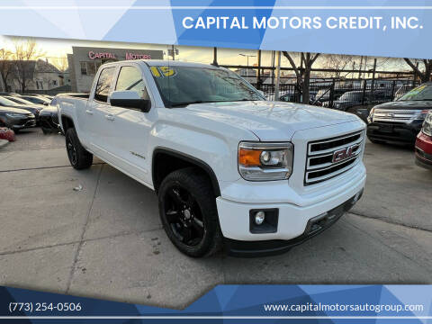 2015 GMC Sierra 1500 for sale at Capital Motors Credit, Inc. in Chicago IL