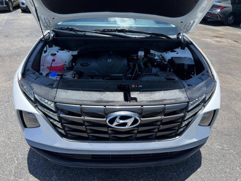 2024 Hyundai Tucson SE