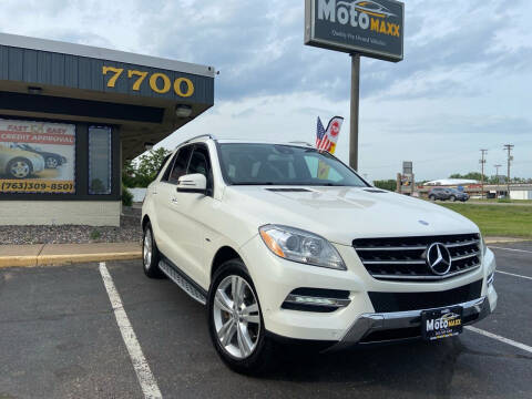 2012 Mercedes-Benz M-Class for sale at MotoMaxx in Spring Lake Park MN