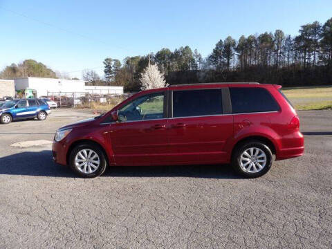 2012 Volkswagen Routan