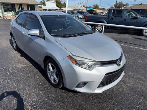 2015 Toyota Corolla LE