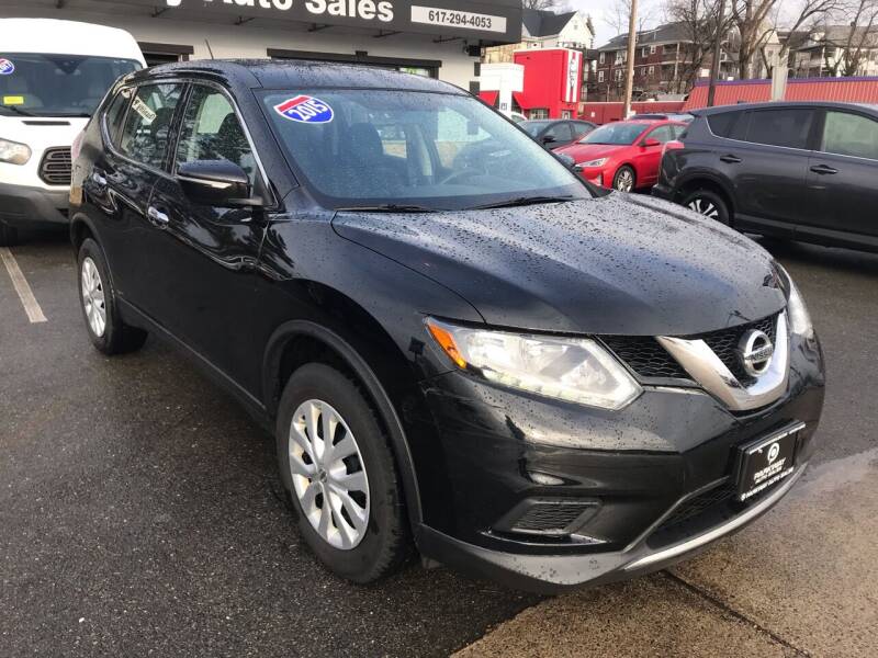 2015 Nissan Rogue for sale at Parkway Auto Sales in Everett MA