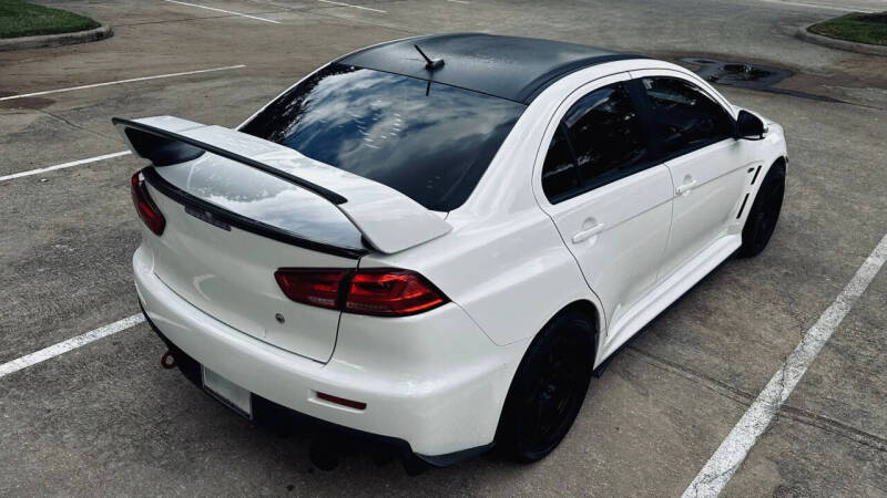 2015 Mitsubishi Lancer Evolution GSR