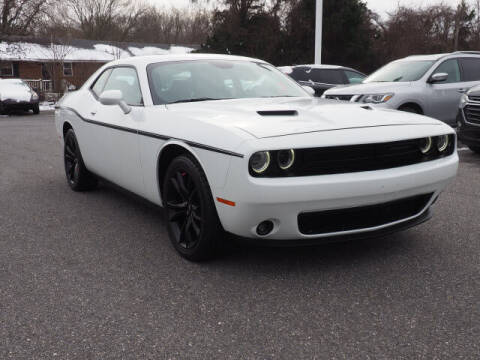 2018 Dodge Challenger for sale at Superior Motor Company in Bel Air MD