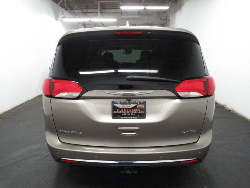 2017 Chrysler Pacifica Limited
