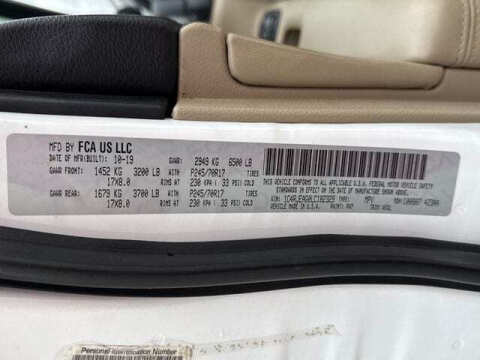 2020 Jeep Grand Cherokee Laredo E