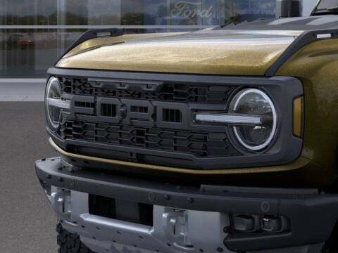 2026 Ford Bronco Raptor