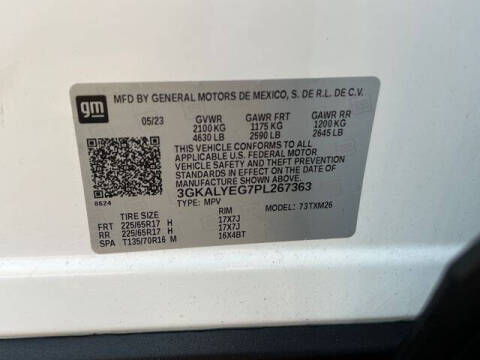 2023 GMC Terrain AT4