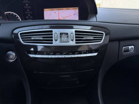 2012 Mercedes-Benz CL-Class CL 63 AMG