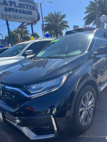 2022 Honda CR-V Hybrid for sale at LA PLAYITA AUTO SALES INC in South Gate CA
