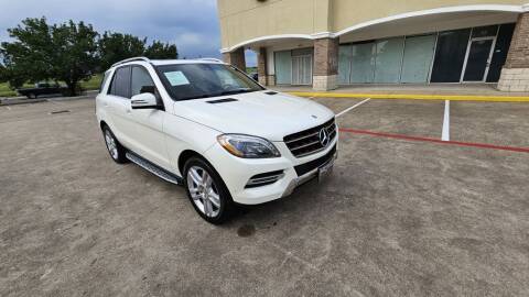 2014 Mercedes-Benz M-Class for sale at America's Auto Financial in Houston TX