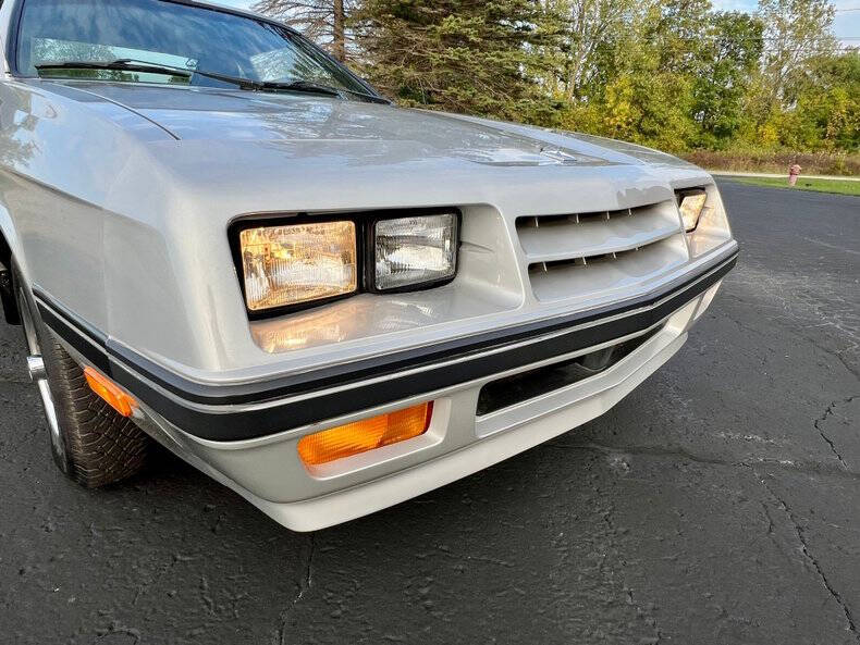 1986 Dodge Charger