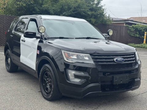 2017 Ford Explorer Police Interceptor Utility
