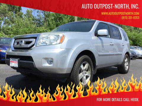 2010 Honda Pilot for sale at Auto Outpost-North, Inc. in McHenry IL