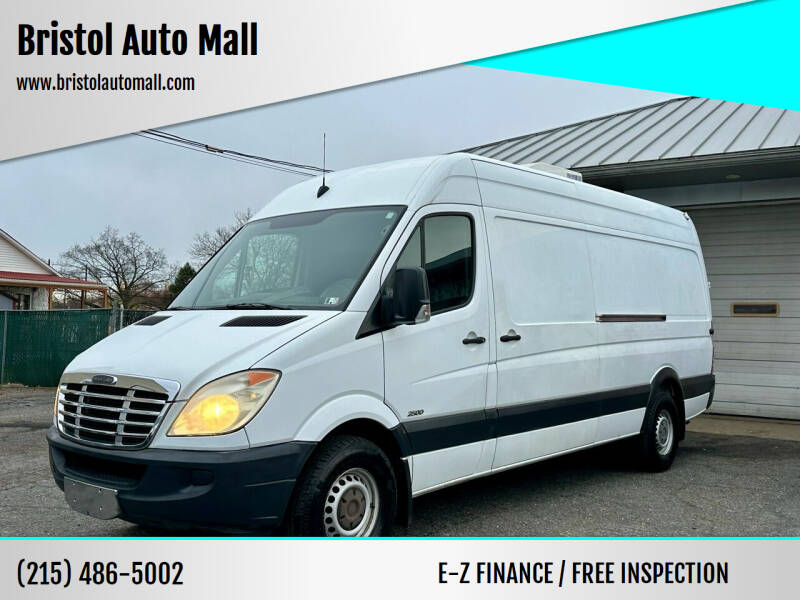 2011 Freightliner Sprinter for sale at Bristol Auto Mall in Levittown PA