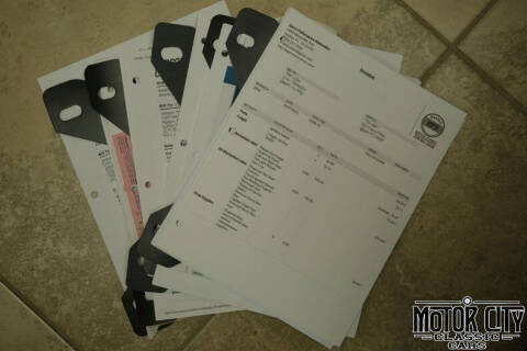 1968 Chevrolet Camaro