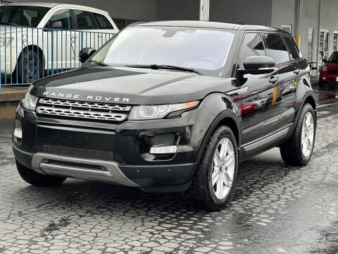 2012 Land Rover Range Rover Evoque for sale at Golden Deals Motors in Sacramento CA