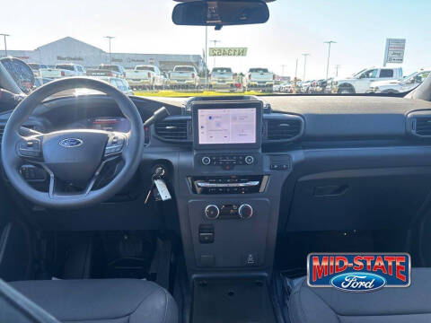 2025 Ford Explorer Police Interceptor Utility