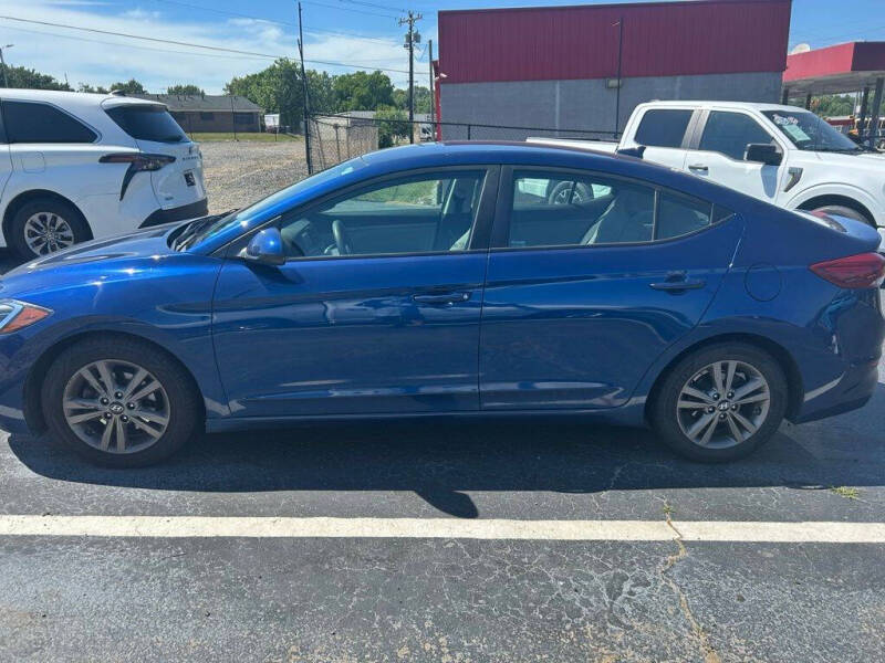 2018 Hyundai Elantra