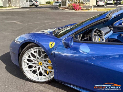 2018 Ferrari 488 Spider