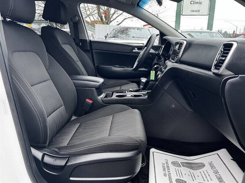 2022 Kia Sportage LX