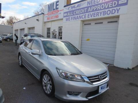 2014 Honda Accord for sale at Nile Auto Sales in Denver CO