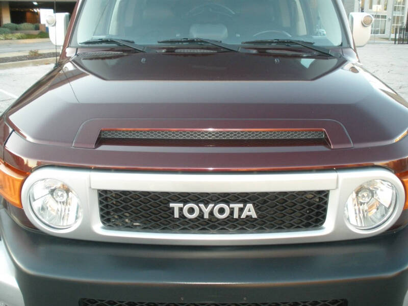 2007 Toyota FJ Cruiser