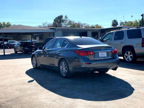 2017 Infiniti Q50 3.0T Premium