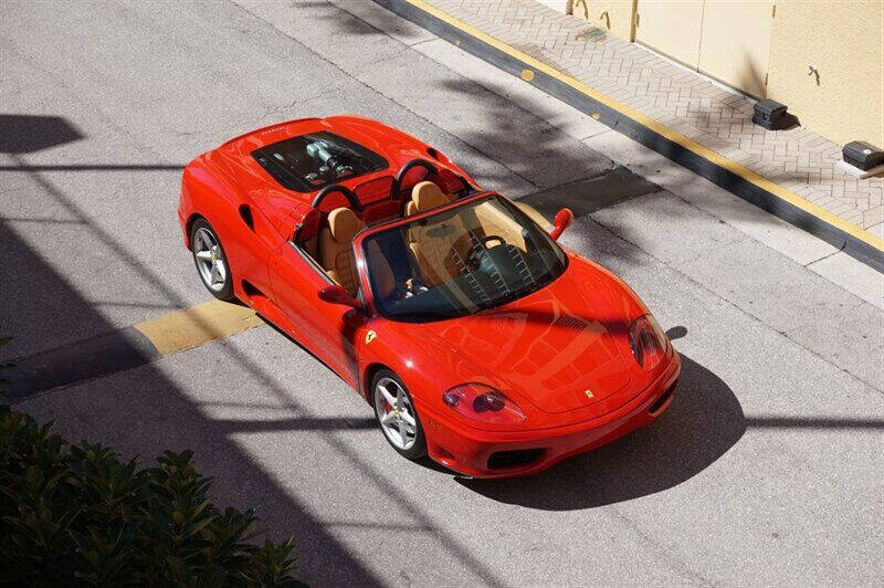 2001 Ferrari 360 Spider