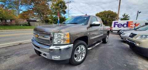 2012 Chevrolet Silverado 1500 for sale at Means Auto Sales in Abington MA