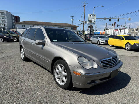 2003 Mercedes-Benz C-Class for sale at CAR NIFTY in Seattle WA