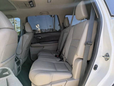 2017 Honda Pilot Touring