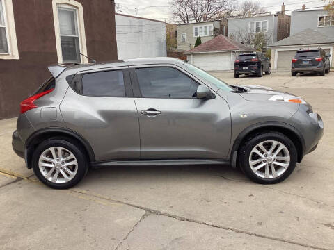 2011 Nissan JUKE S