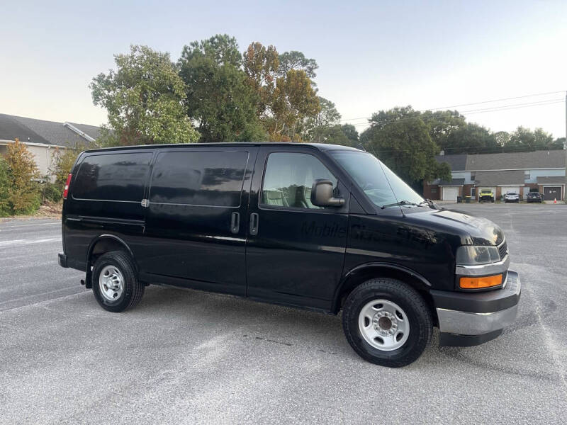 2017 Chevrolet Express 2500