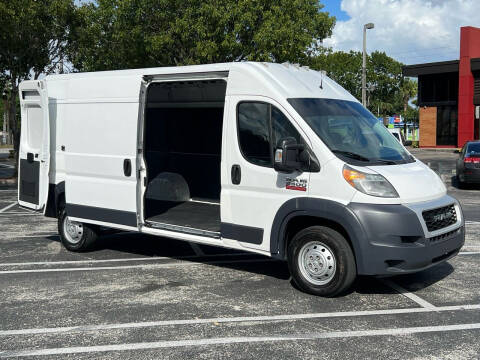 2019 RAM ProMaster Cargo for sale at Quality Motors Truck Center in Miami FL