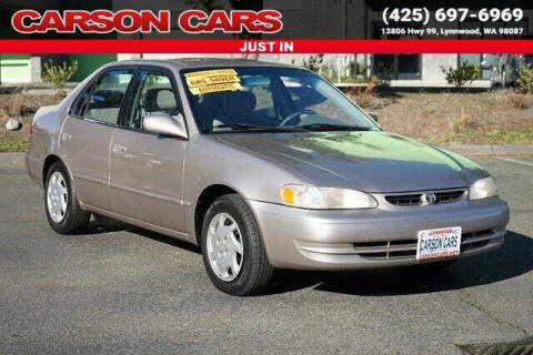 2000 Toyota Corolla