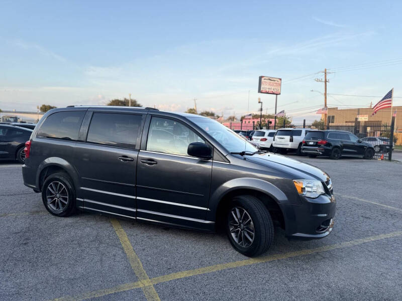 2017 Dodge Grand Caravan SXT