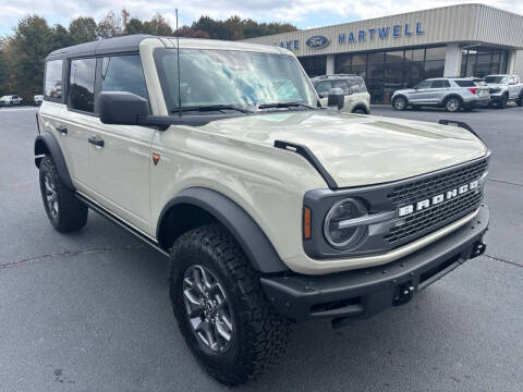 2025 Ford Bronco Badlands
