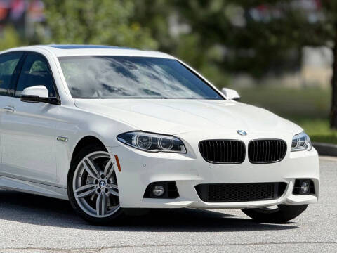 2015 BMW 5 Series 550i