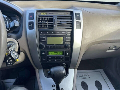 2009 Hyundai Tucson Limited V6