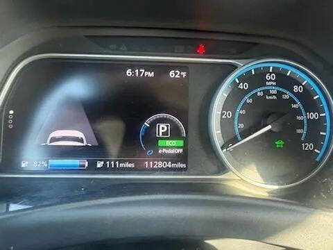 2019 Nissan LEAF