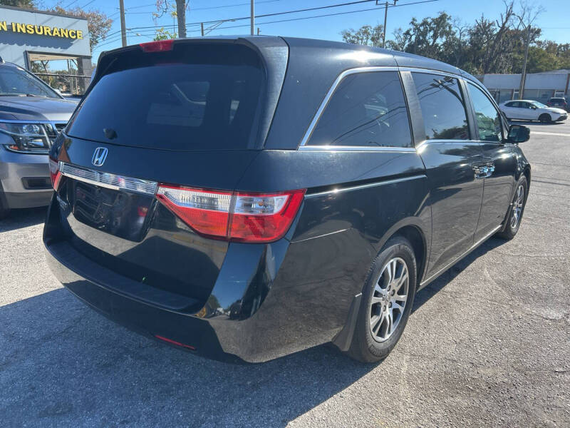 2012 Honda Odyssey EX-L w/Navi