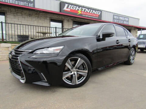 2016 Lexus GS 350 for sale at Lightning Motorsports in Grand Prairie TX